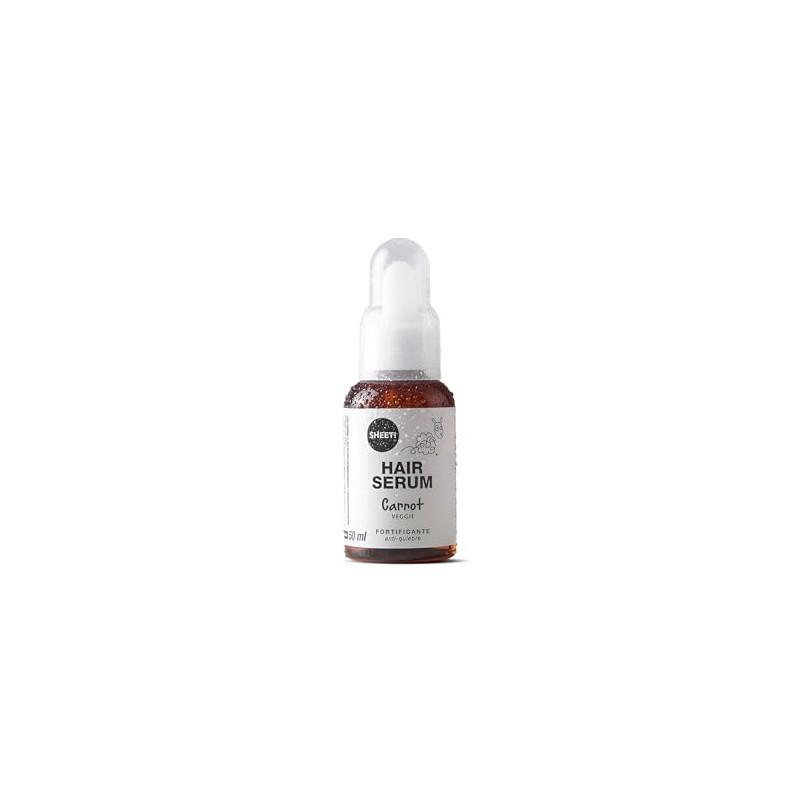 SHEET - Serum Zanahoria - Pelo y Pestañas (50ml)