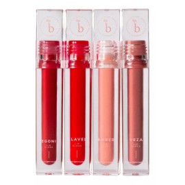 Bloóm Cosmetics Kit 4 Lip Gloss Bloóm Cosmetics Acido Hialuronico Colageno