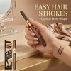 4-Pronged Eyebrow Pen For Natural Hair-Like Strokes And Precise Definition