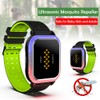 2 in 1 Ultrasonic Mosquito Repellent Bracelet Insect Repelling Light