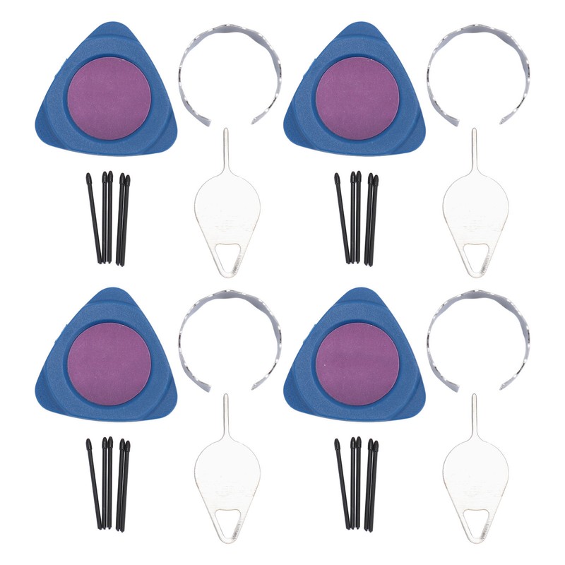 4 Set Replacement Touch Stylus Tips with Mounting Tool Needle