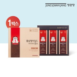 Cheong Kwan Jang (현대홈쇼핑)정관장 홍삼정 마일드센스 1박스 (Hyundai Home Shopping) Jeonggwanjang Red Ginseng Extract Mild Sense 1 Box