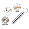 DS. DISTINCTIVE STYLE 2.8" Toothpick Holder Keychain Pocket Size Waterproof