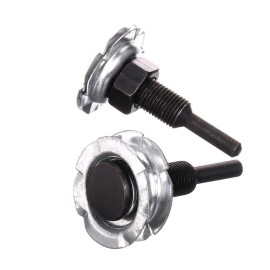 Arbor Mandrel for Drill 1/4" Shank 1/2" Threads Adapter Buffing...