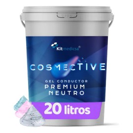 Gel Conductor Cosmective By Kitmedicsa Transparente 20lts