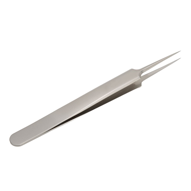 Acne Clip Extractor Blackhead Removal Stainless Steel Pointed Tip Tweezers