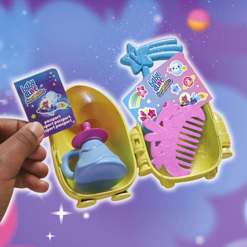 Baby Alive Star Besties Stellar Skylar 8 Inch Doll Space