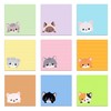 9 Cute Sticky Notes，Sticky Notes Cute，Cute Post it Notes，Sticky Notes，Kawaii