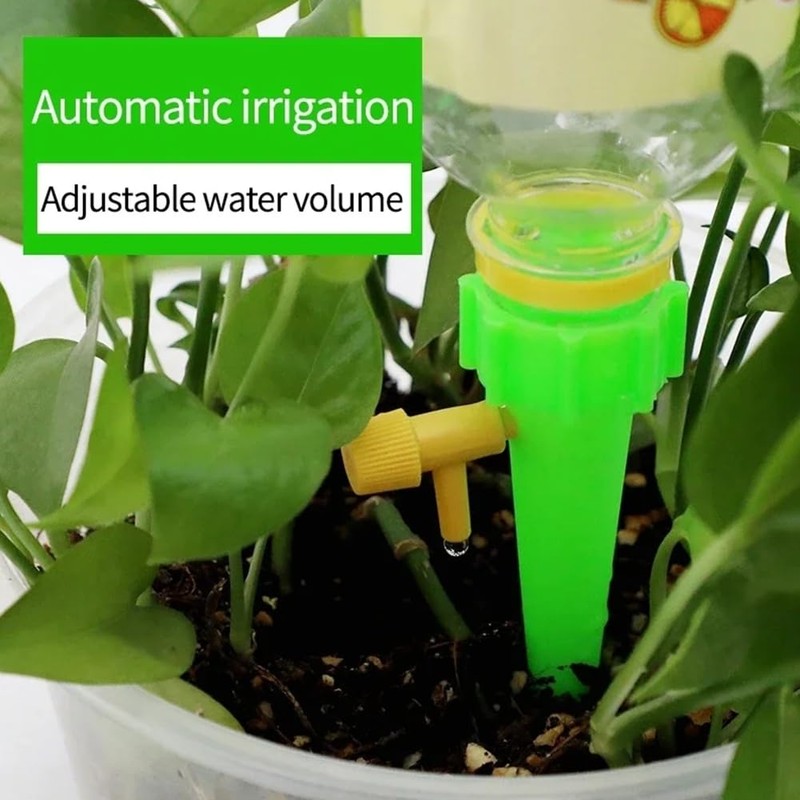 Snblzhef Adjustable Dripper Automatic Watering Kit Automatic Drip Irrigation System