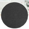 36in Round Shape Gary Barbecue Mat Oil Resistant BBQ Floor