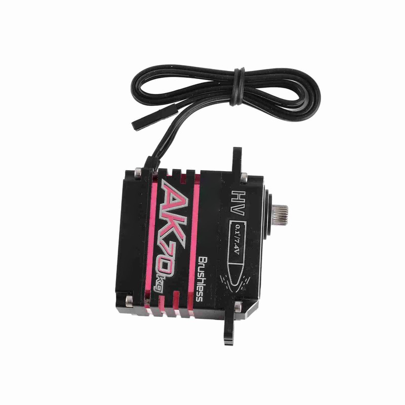 Metal Servo 70KG Accuracy Geared Digital Servo Kit with 25T