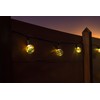 IdeaWorks Solar Iridescent String Lights - 50ct Small