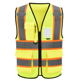 AYKRM 11 colors available High Visibility Reflective xsmall safety vest