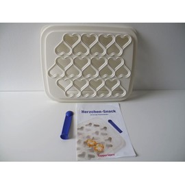 TUPPERWARE Ravioli Maker heart-shaped