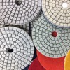 Konfor 8cm Diamond Polishing Pad Stone Polishing Pad Disc for