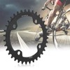Bicycle Chainring, 104 BCD 32/34/36/38T Steel Single Crank Chainring for