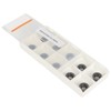 10Pcs Turning Insert Carbide Round Blade Lathe Cutter Milling CNC