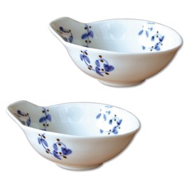 Tonsui Stylish Set of 2 Pair Small Pot Pot Tori Pot Pot Arita Ware Yorimichi