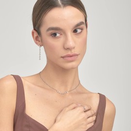 Brosway Symphonia BYM131 Women's Stainless Steel Necklace, Stainless Steel, Symphonia