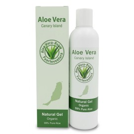 Aloe Vera Point Organic Aloe Vera Gel 99% 250 ml Cold Pressed by Fuerteventura - 1 Unit