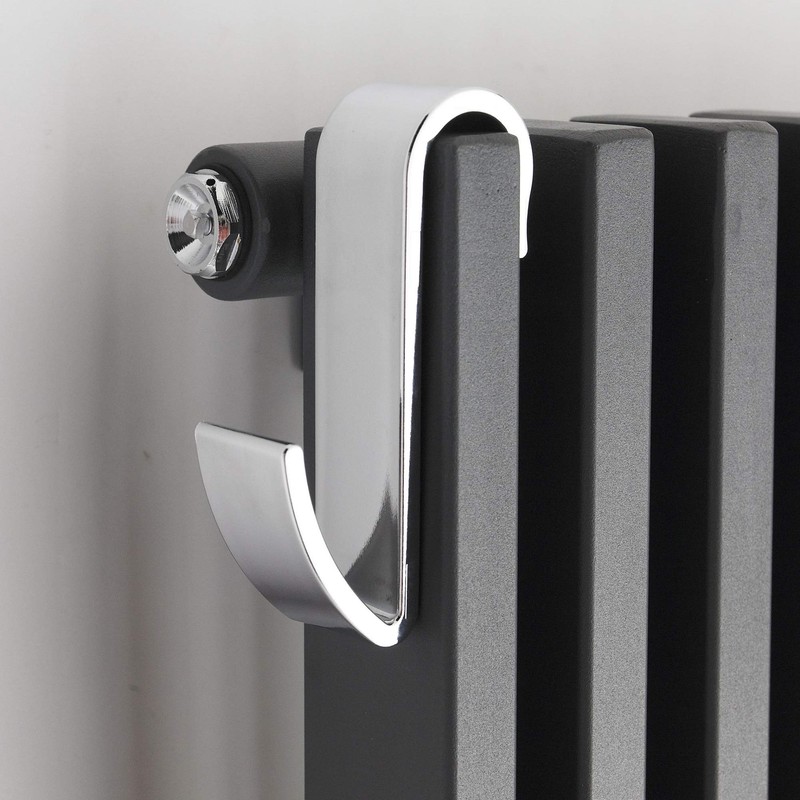 Nuie ACC002 | Modern Bathroom Magnatic Radiator Towel Hook Heating