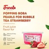 Fanale Popping Boba Pearls for Bubble Tea - 2 lb