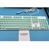 Surmen Keyboard Surmen V300 Light Green White Retro Version Wired