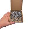 (Pack of 80 pcs) Painted Blind Rivets 4.0 x 12