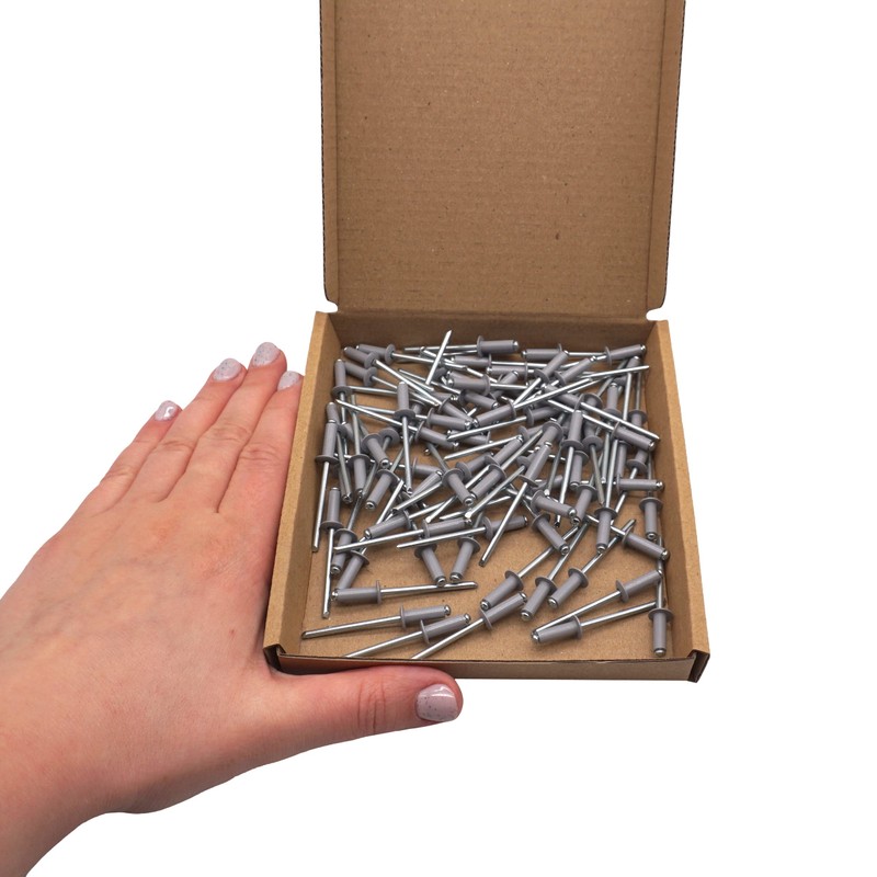 (Pack of 80 pcs) Painted Blind Rivets 4.0 x 12