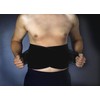 Back Support Bandage Spine Disc Correction Size M/L (L)