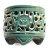 Incense Burner, Jodo Shinshu Buddhist Altar, Higashi, Otani School Crest