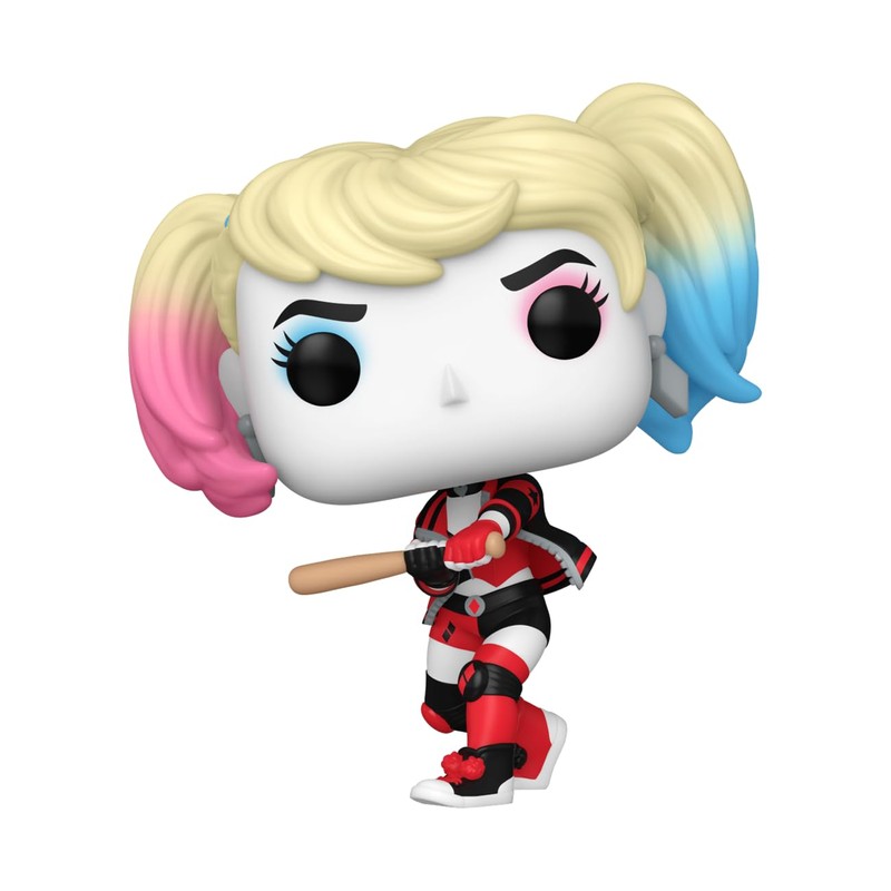 Funko Pop! Heroes: DC - Harley Quinn with Bat