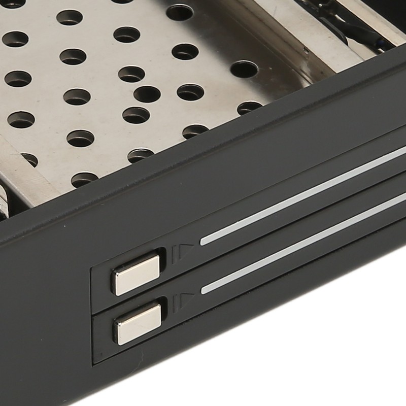 2.5in Internal HDD Enclosure Dual Bay SATA II Interface 7mm