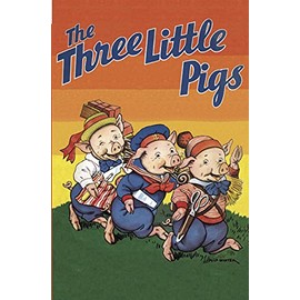 The Three Little Pigs - Board Book. (Children's Die-Cut Board Book)