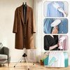 Garment Steamer Rack with Ironing Gloves for Clothes, Foldable Steamer