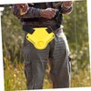KOMBIUDA Waist Fishing Pole Holder Adjustable Support Belt Lightweight Fishing
