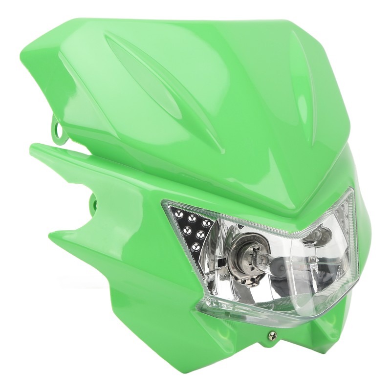 Motorcycle Front Headlight H4 Interface LED Waterproof DRL Headlight for