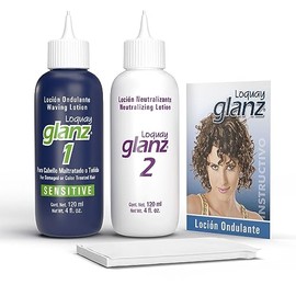 Ondulante Permanente Cabello Teñido Glanz Sensitive Loquay