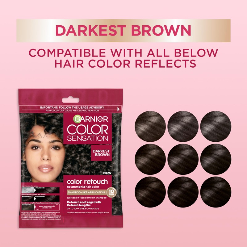 Garnier Color Sensation Color Retouch, Demi Permanent Hair Dye for