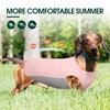 Kuoser Cooling Dog Shirt, Sun Protection Puppy T-Shirts Breathable Pet