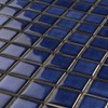 Mosaic Tiles Ceramic 25 x 25 x 4 mm Blue