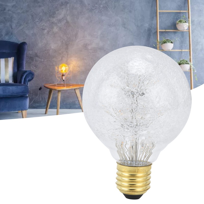 Firework Light Bulb LED Vintage Retro Style Gypsophila Effect Lighting