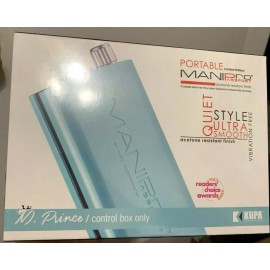 Kupa ManiPro Passport Portable Control Box Only Color Prince (Blue) NIB 2023
