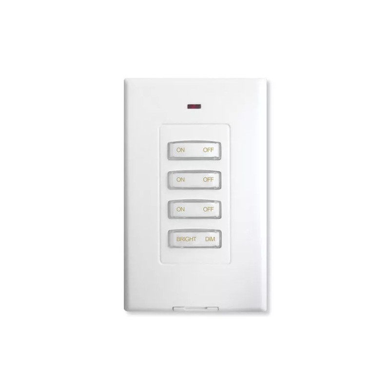 X10 Slimline Wireless Switch, 3 Address & Dimmer (SS13A) NEW