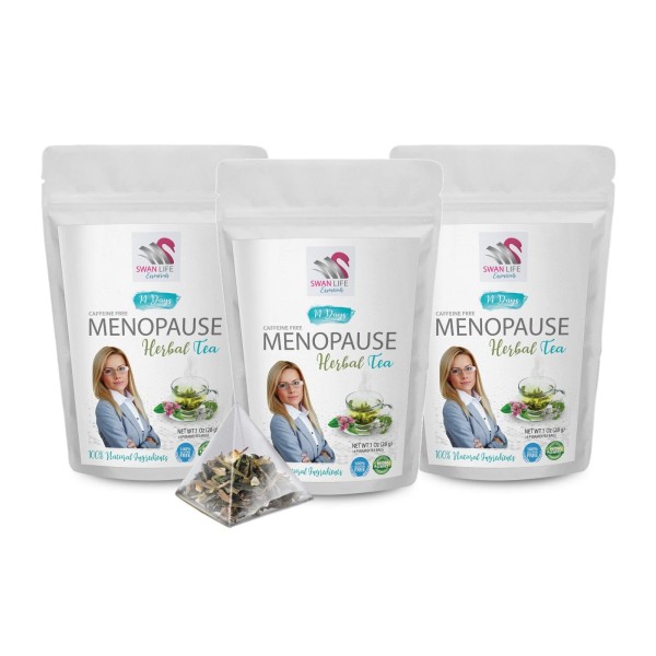 SWAN LIFE ESSENTIALS MENOPAUSE RELIEF - Hormone Support Herbs -