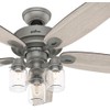 Aspen Creative 23114-3 Transitional Clear Ceiling Fan Replacement Glass Shade,