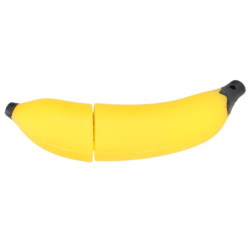 USB Flash Drive Cute Cartoon Banana Shape Thumb Drives for