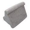 Tablet Pillow Stand Triangular Soft Comfortable Angled Viewing Tablet Reading