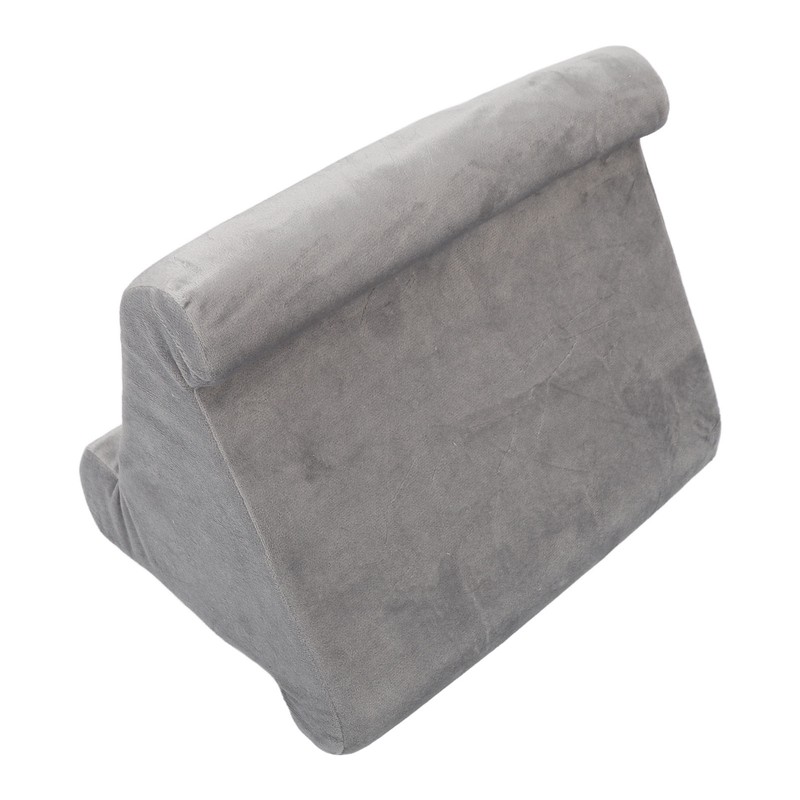 Tablet Pillow Stand Triangular Soft Comfortable Angled Viewing Tablet Reading