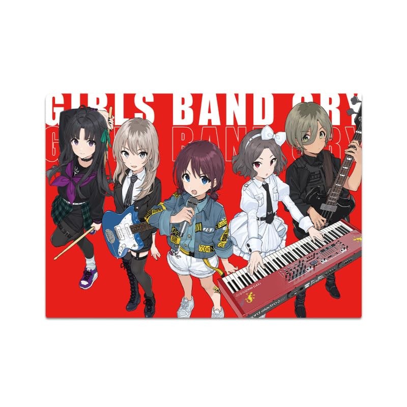 Girls Band Cry Anime Clear File Vol.2